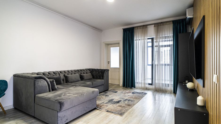 DRUMUL TABEREI | BRANCUSI | 2 CAMERE CU TERASA DE 37MP | MOBILAT | COMISION 0% ! - Poză 4