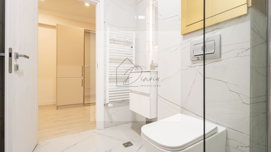 Studio dublu Ivory Residence Pipera I  lux I mobilat I COM0% - Poză 57