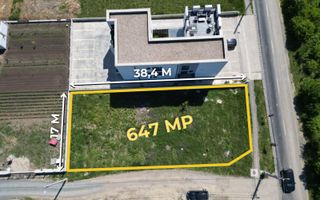 Teren intravilan pentru duplex/casa individuala | Dumbravita - Poză 1
