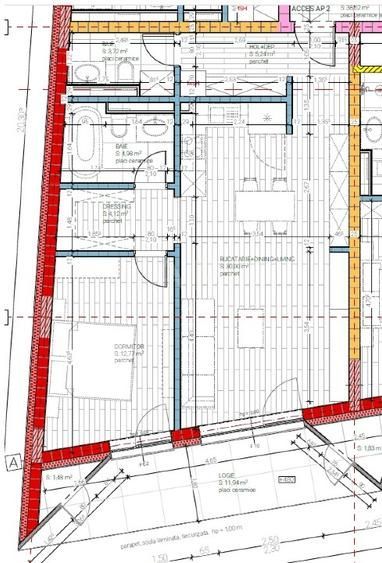 Apartament premium cu 2 camere, 61 mp, bloc nou 2026, zona C. Coposu. - Poză 11