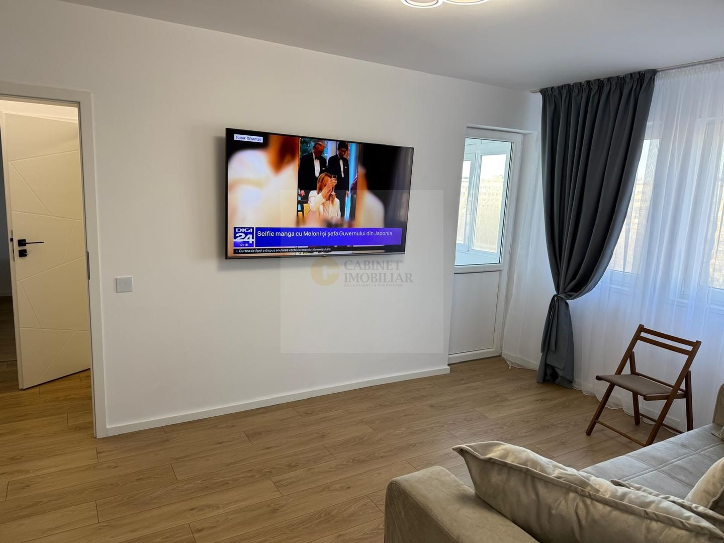 2 Camere | 50 MP | Decomandat | Gorjului | Renovat - Poză 2