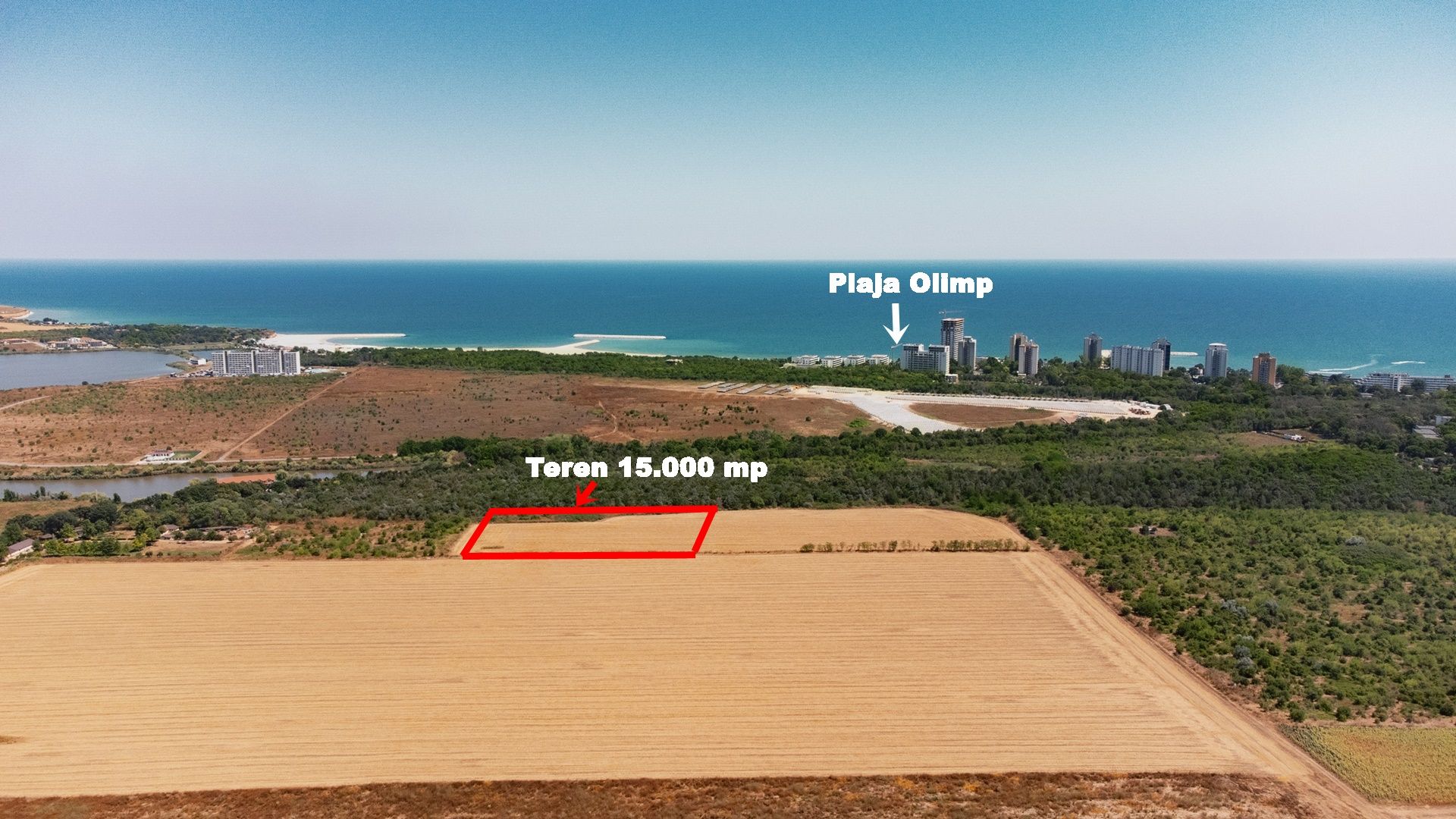 Teren ideal investitie litoral zona statiunii Olimp - Poză 6