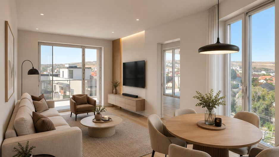 Apartament 3 camere proiect nou finalizat aproape de Iulius Mall - Poză 13