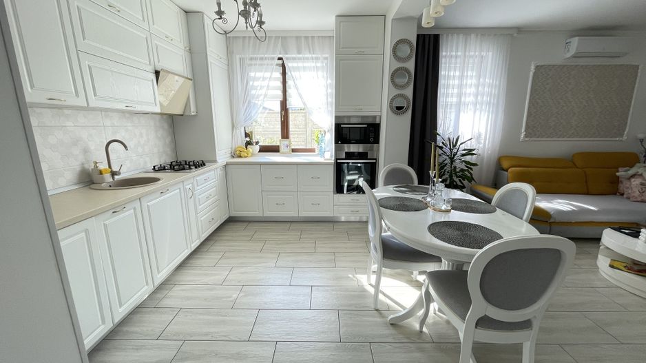 Duplex frumos amenajat si mobilat in Dumbravita - Poză 4