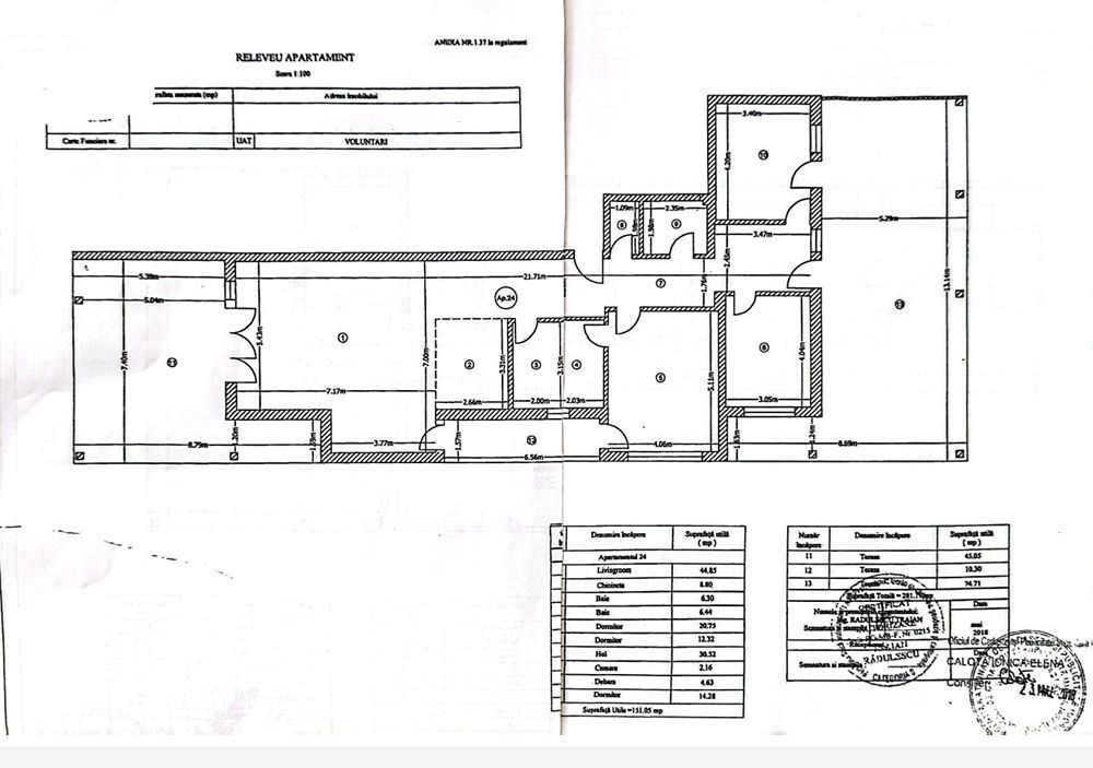 Penthouse 281 mp cu view spectaculos in Pipera - Poză 9