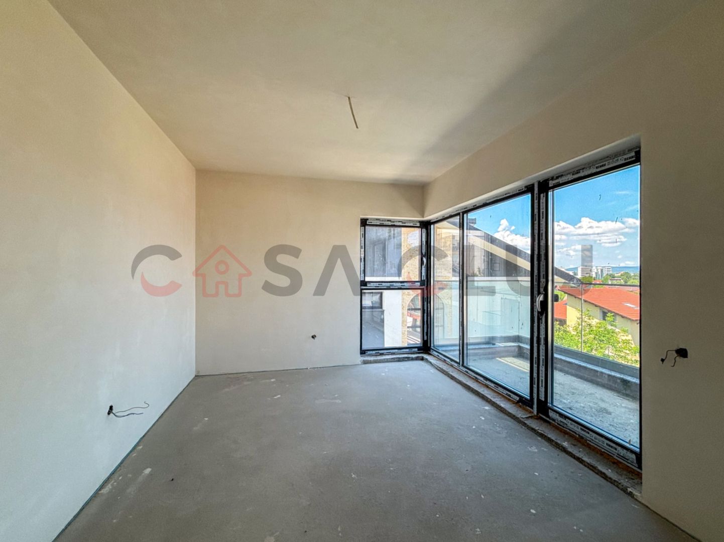 Duplex Semifinisat - Zona Grand Hotel Italia - Garaj si priveliste - Poză 14