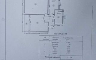 Apartament luminos 2 camere. Bld. Dimitrie Cantemir, langa metrou Tineretului. - Poză 9