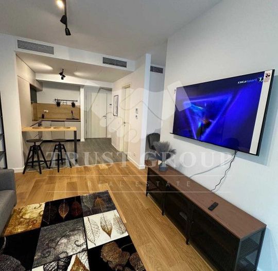 Studio dublu The Level Apartments Straulesti | Locuri de parcare disponibile - Poză 2