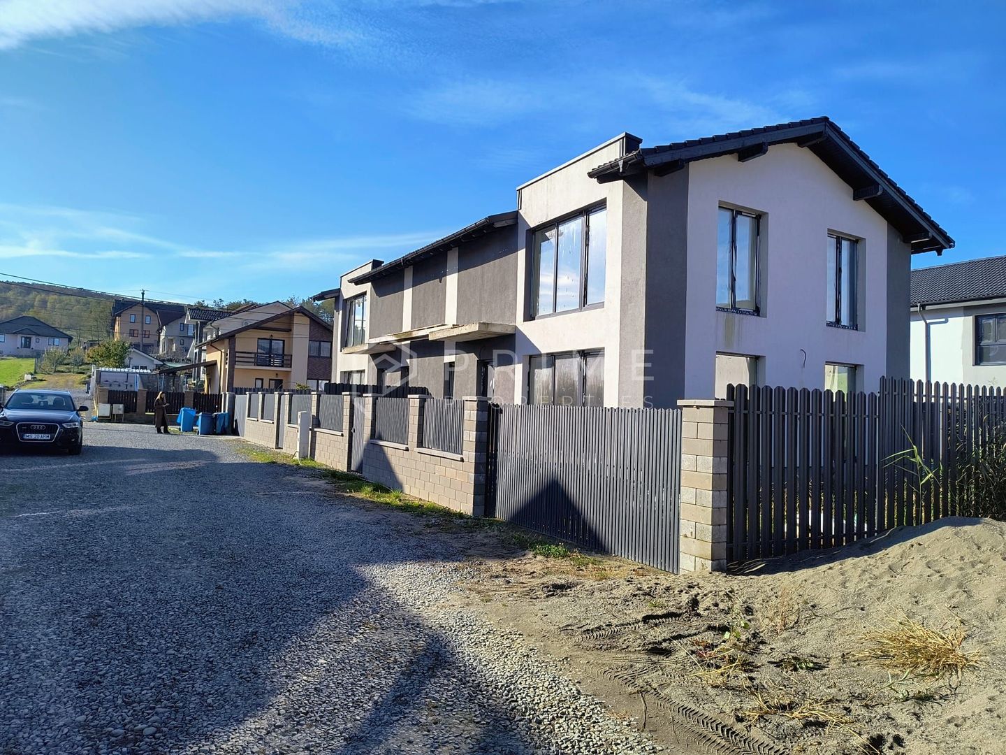 Construcție nouă, zonă liniștită – case 3 dormitoare, teren 250 mp - Poză 1