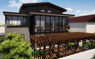 Corbeanca Business Center P+1+M | 19 camere | 400 mp utili/ 8 parcari - Poză 22