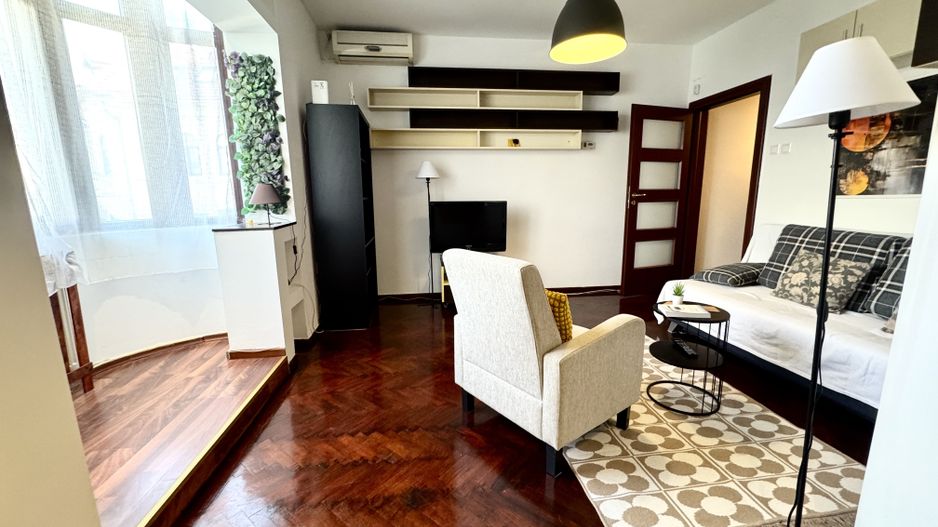 Garsoniera-Victoriei Popa Tatu- Creditabila-mobilata si utilata - Poză 4