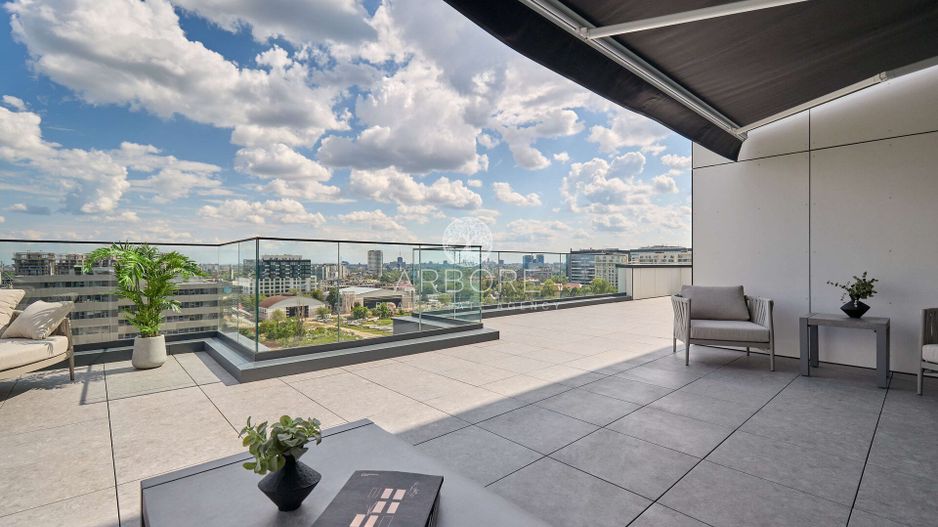 Penthouse premium whit 4 rooms ,111 sqm+terrace 90 sqm | Bucharest - Poză 15