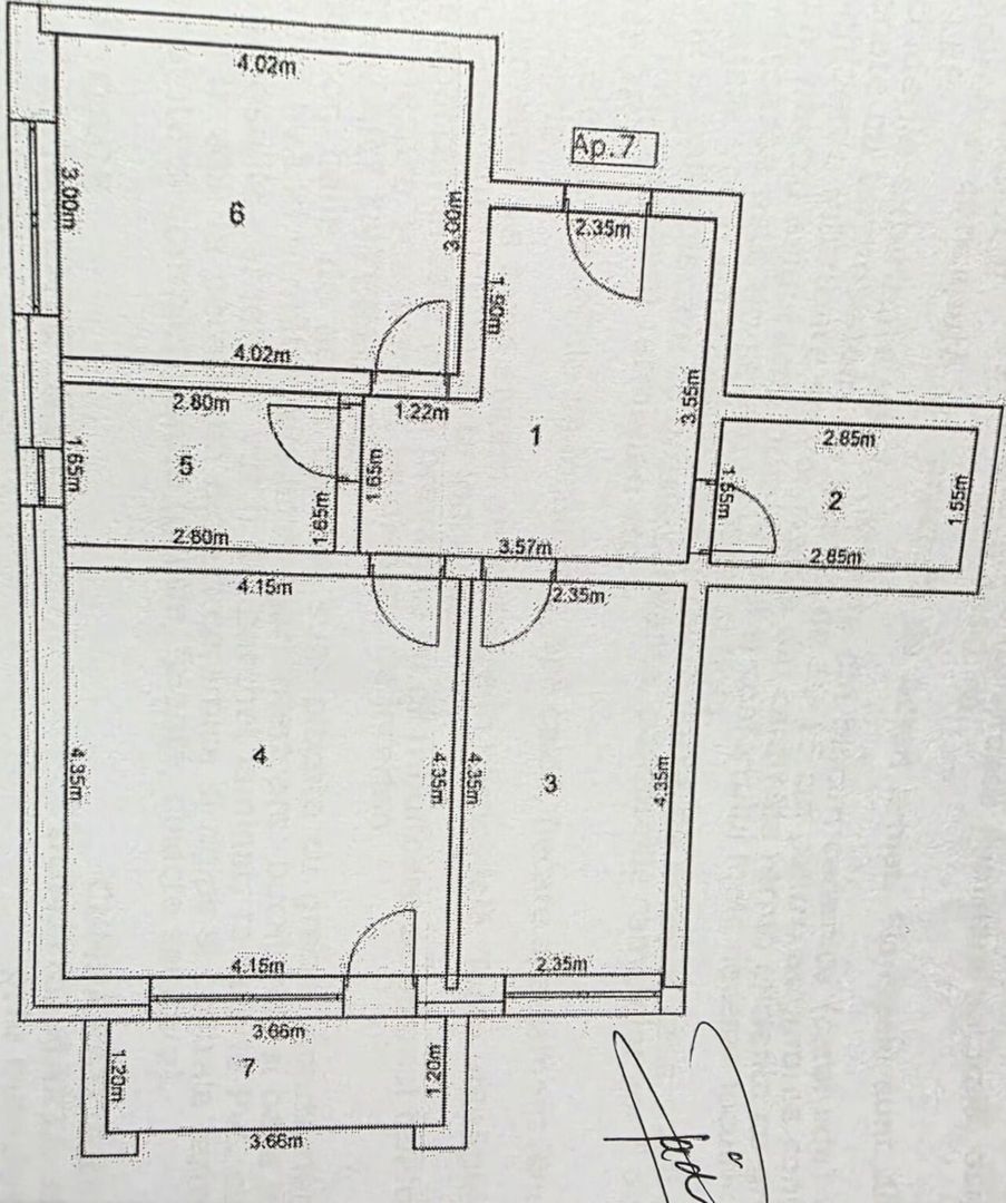 Apartament 2 camere lux complet mobilat și utilat Subcetate Residence - Poză 17