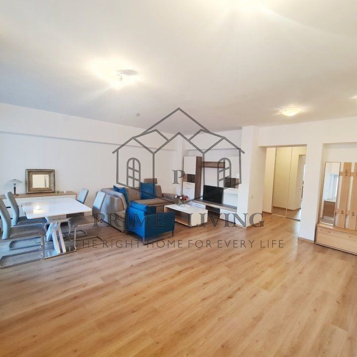 APARTAMENT COCHET DE 3 CAMERE LA INCHIRIERE LANGA HERASTRAU - Poză 8
