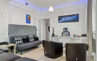 Studio Piata Romana, renovat complet, vedere panoramică dublă - Poză 3