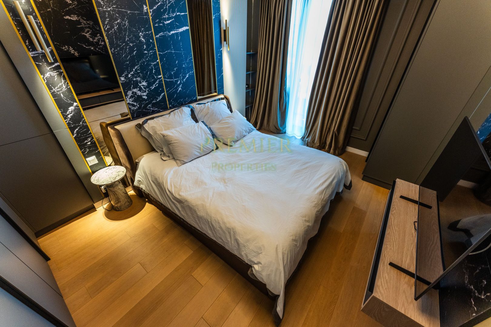 Apartament 2 camere de lux One Verdi Park complet mobilat loc parcare inclus - Poză 23