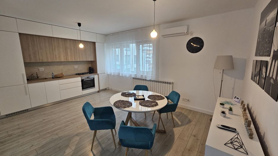 Apartament 2 camere lux decomadat Porsche Pipera Rond OMV - Poză 3