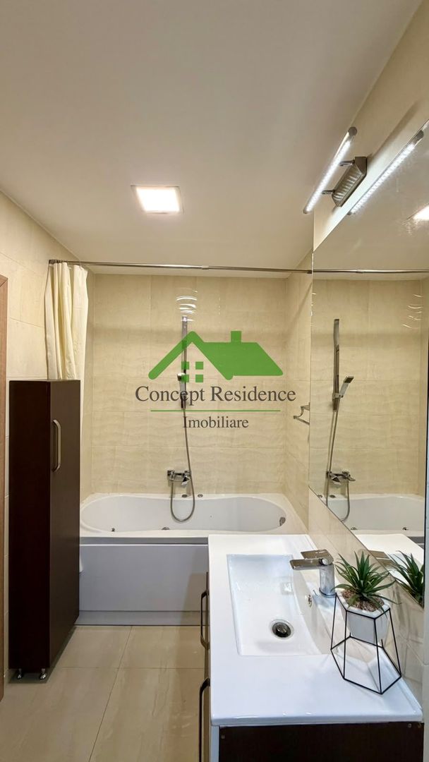 2 camere, 62 mp cu balcon, etaj 2 – bloc cu lift - Poză 6