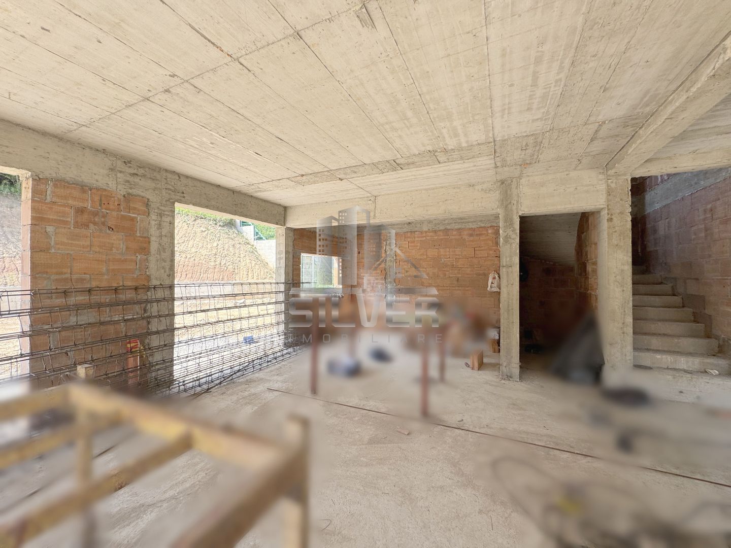 Casa individuala/teren 600mp/panouri fotovoltaice/pompe de caldura. - Poză 12