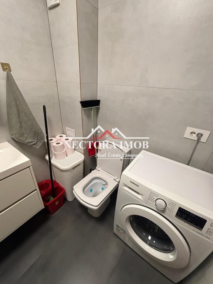 NECTORA IMOB-Apartament 2 camere, Prima Onestilor, 40 mp,Parter,Utilat - Poză 9