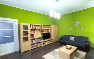 Apartament central, 2 camere, centrala gaz. 390 E/lună. Comision 0 - Poză 3