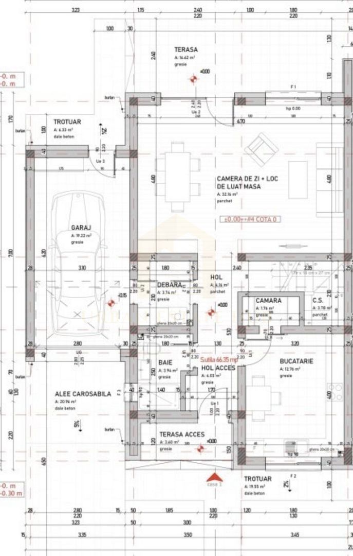 Vanzare Duplex, 150 mp, teren 215, garaj, zona Stadion - Poză 5