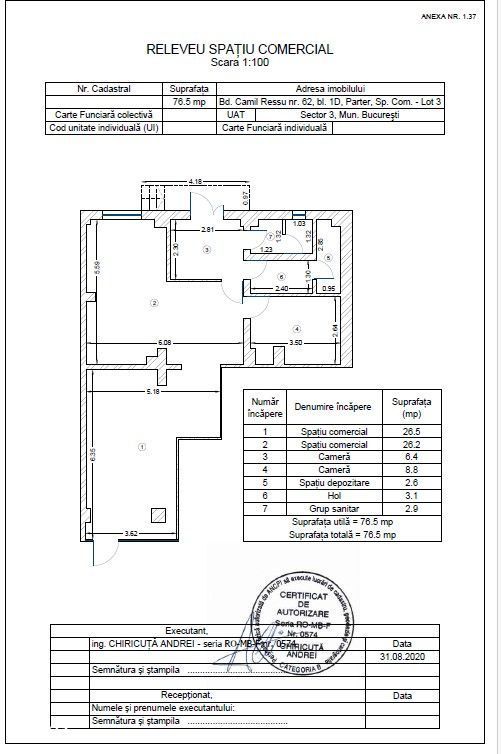Spatiu comercial Camil Ressu 62 - Poză 10