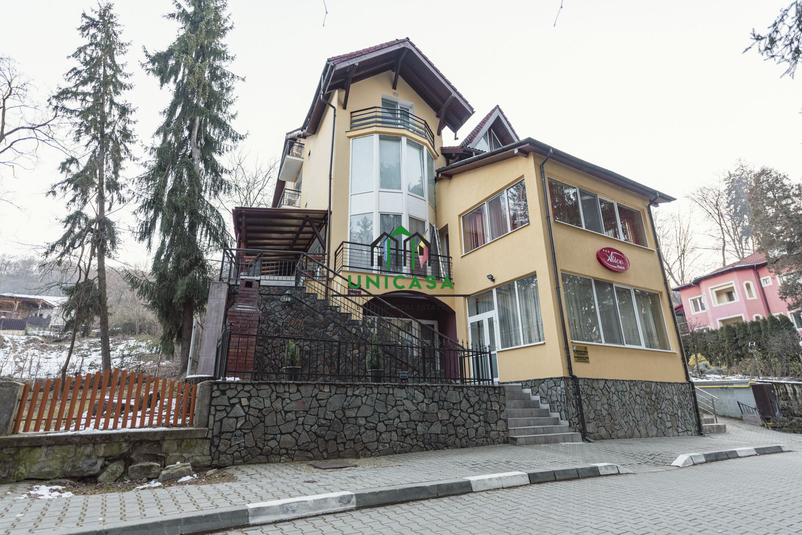 Pensiune - Baile Olanesti - Zona Centrala - Poză 54