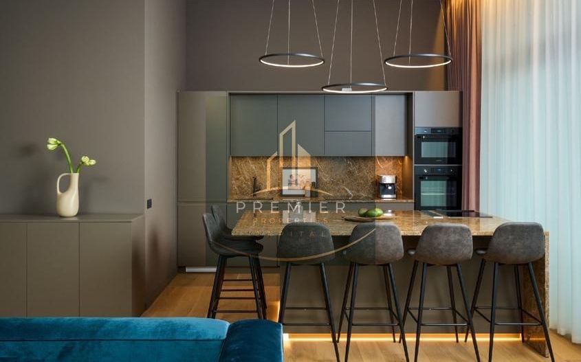 Apartament 3 camere One Herăstrău Towers  Vedere Parc | Etaj 11 | Înălțime 3,6m - Poză 4