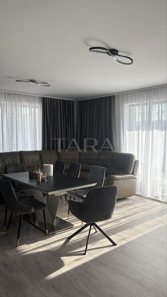 Penthouse 3 camere, 74 mp, terasă 110 mp – zona Eroilor, Florești - Poză 1