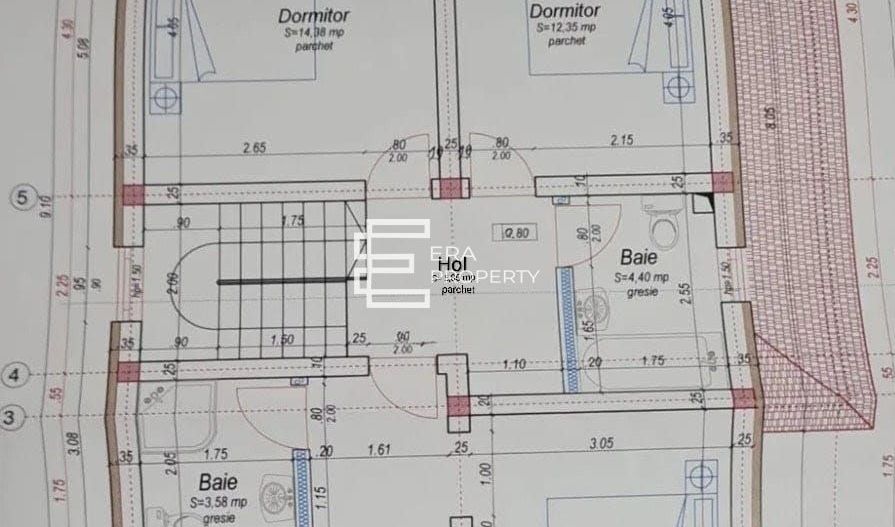 Duplex , 118 mp utili,teren 300 mp –  Sura Mica - Schiță 5