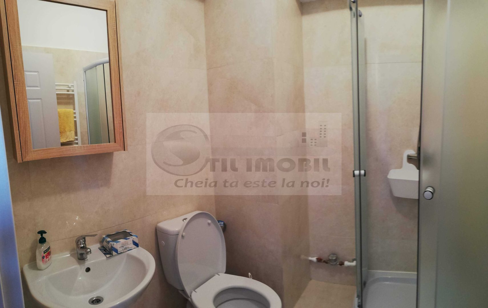 Studio de închiriat  – vis-a-vis de Palas Campus - 400 EURO - Poză 5