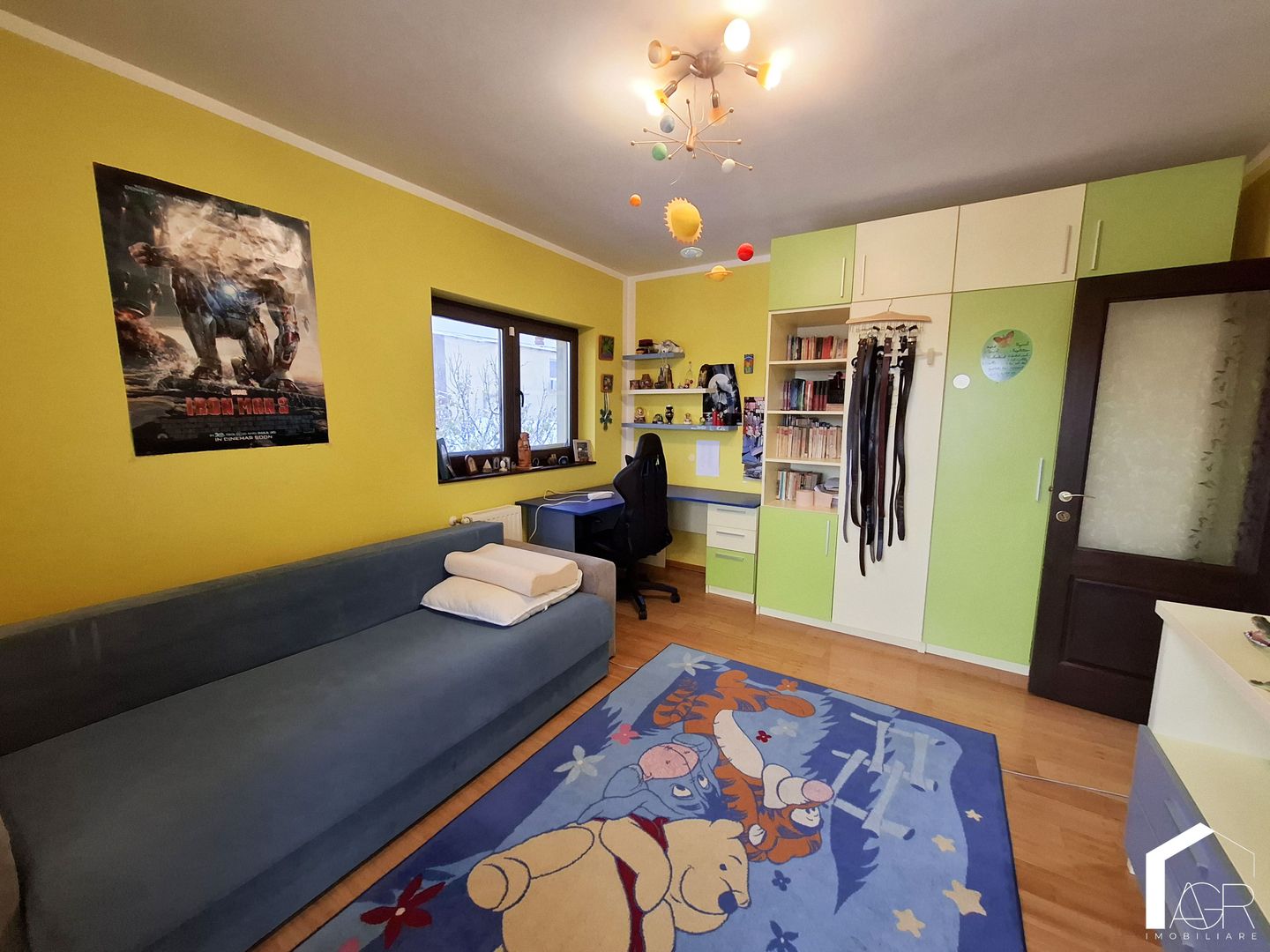 Vila cu 4 camere, Gageni - Poză 17