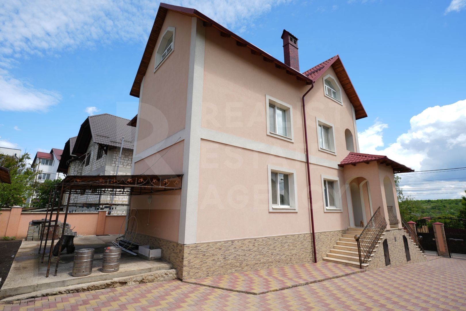 Vânzare, casă, 400 mp + 6,2 ari, strada Gheorghe Ghimpu, Ciocana - Poză 2