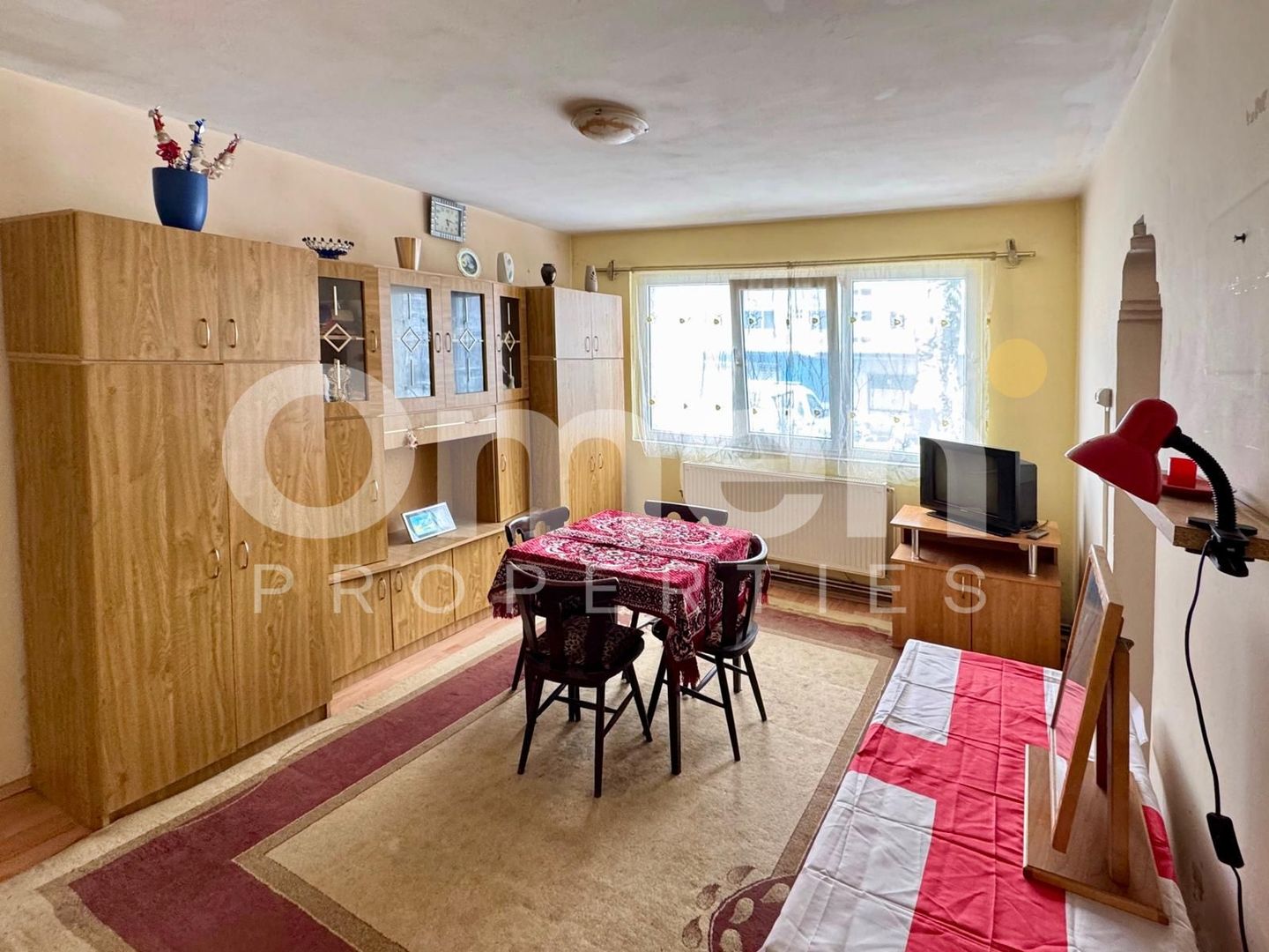 Apartament 2 camere de vânzare | zona Cuza Vodă | disponibilitate imediată | - Poză 1