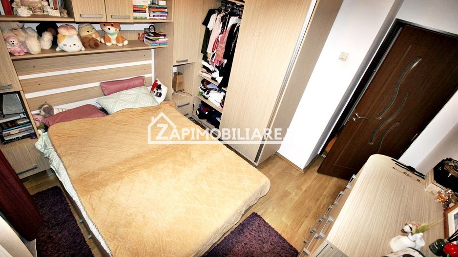 Apartament 3 camere,2 bai,pivnită,70mp,cartier Tudor,mobilat - Poză 14