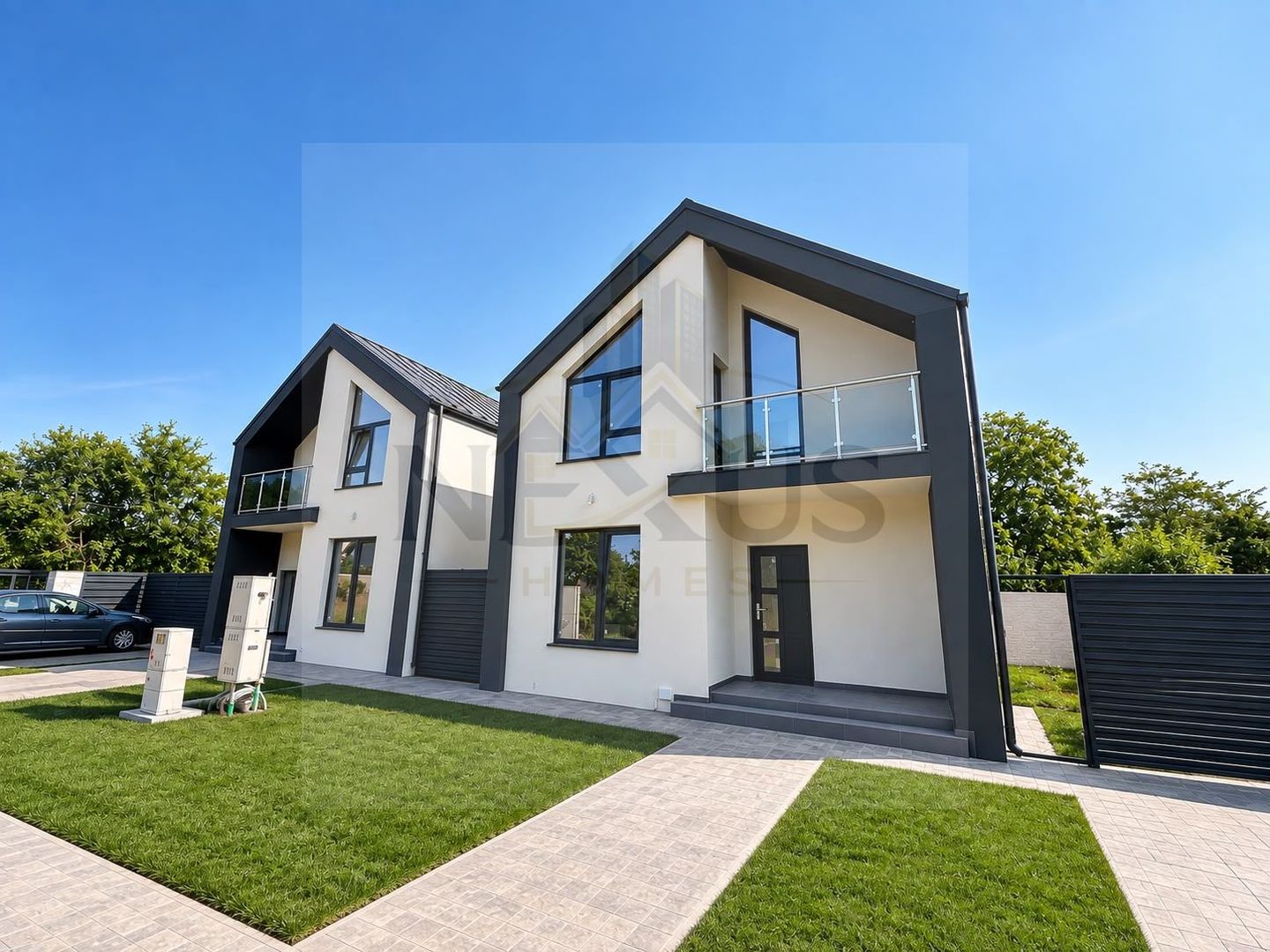 Vila Comuna Berceni | Teren 250 mp | 4 camere | 3 bai | P+1 - Poză 1