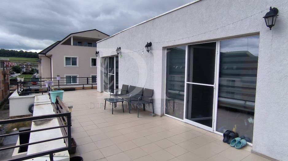 Apartament la cheie / terasa de 88 mp / Zona Cetati - Poză 13