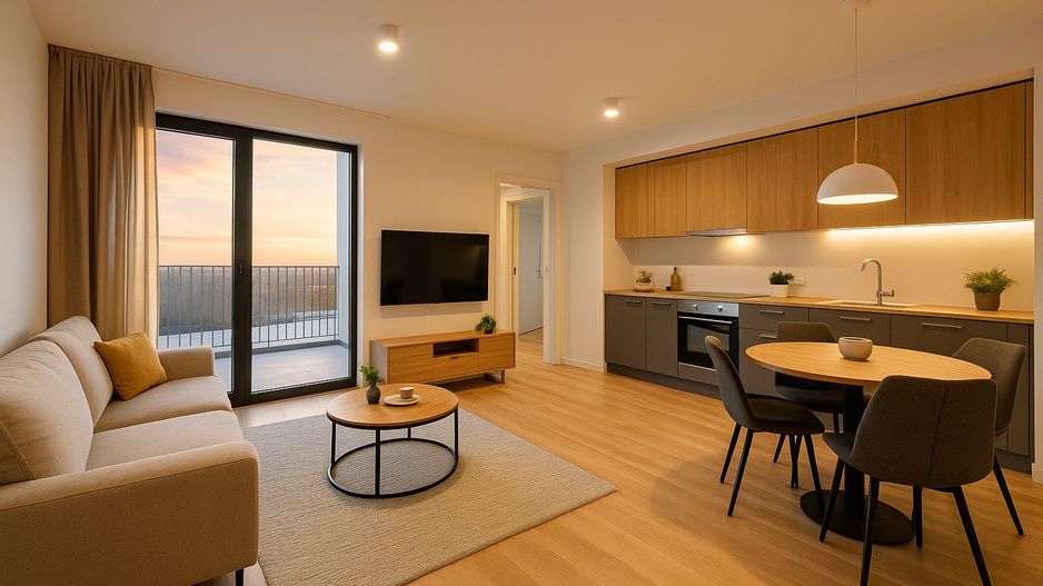 Alege exclusivitate: penthouse 3 camere, terasă 32 mp, comision 0% - Poză 3