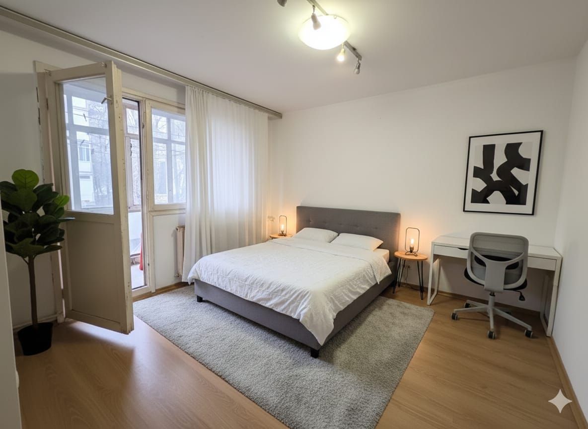 DRUMUL TABEREI- APARTAMENT 3 CAMERE - 68 MP-Comision 0% - Poză 4