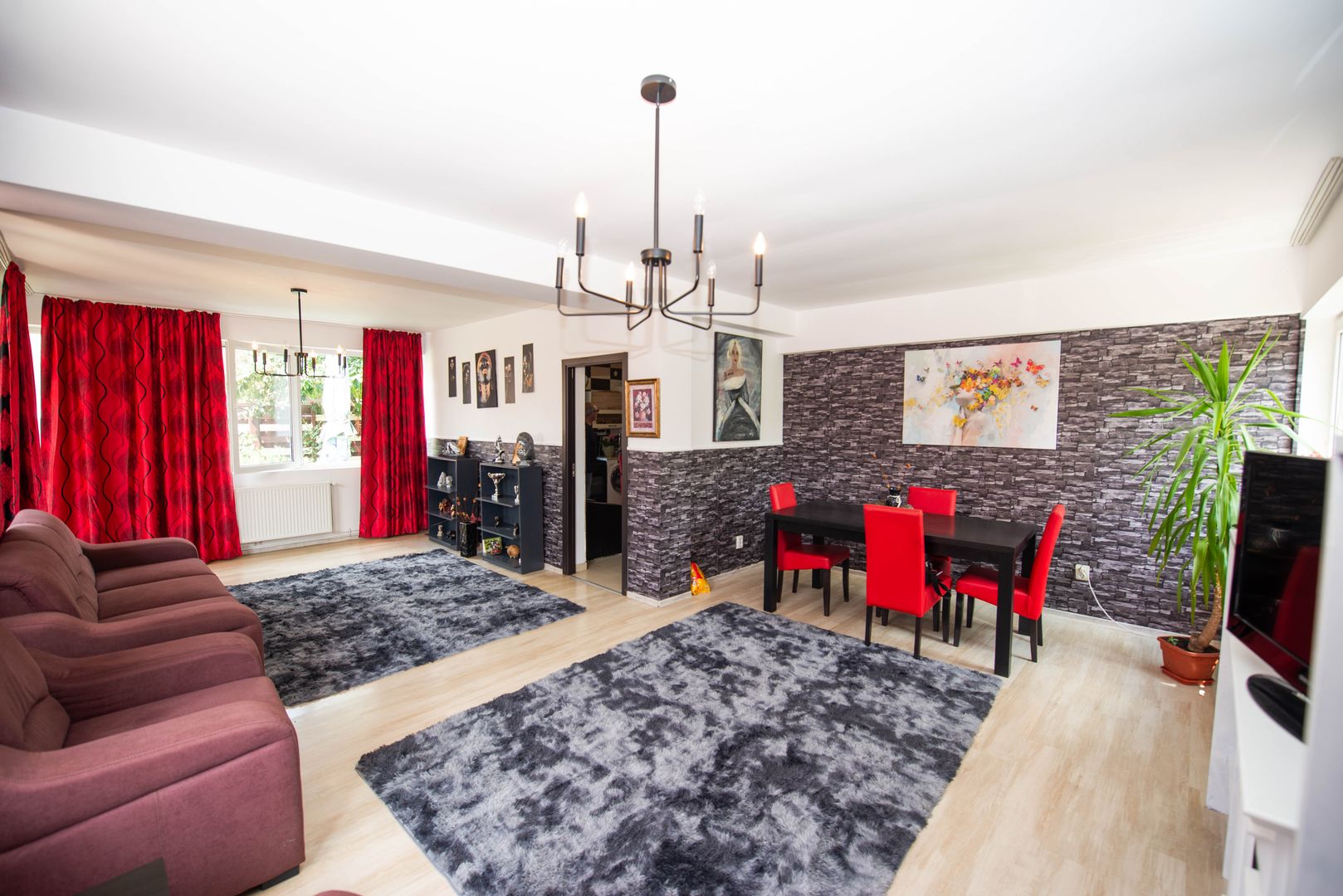 Casa Vila individuala spatioasa cu gradina de vanzare comuna Berceni - Poză 6