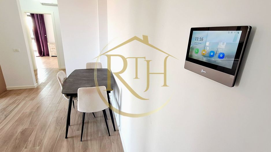 Prima inchiriere, apartament 2 camere,spatios, Future Residence,acces piscina - Poză 15
