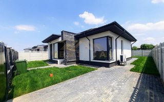 Casa cu panouri fotovoltaice - comuna Berceni - Poză 4