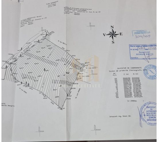 Teren intravilan Brasov Strada Ciresului 2900 mp - Poză 15