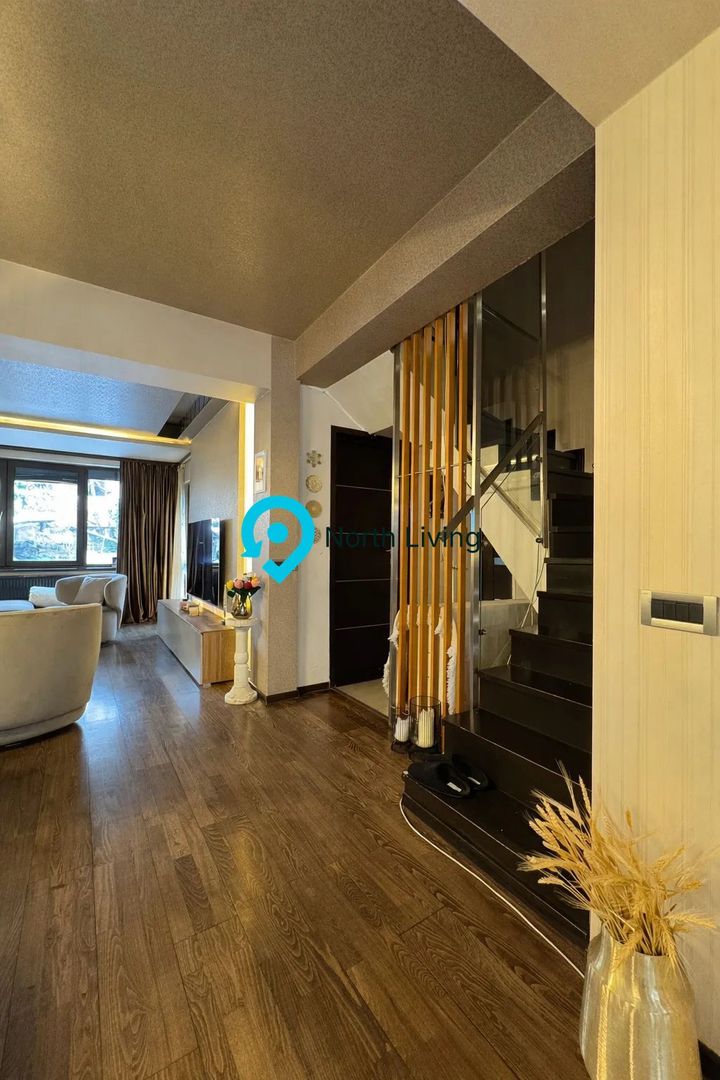 6 camere | Vilă individuală P+2 - Poză 3
