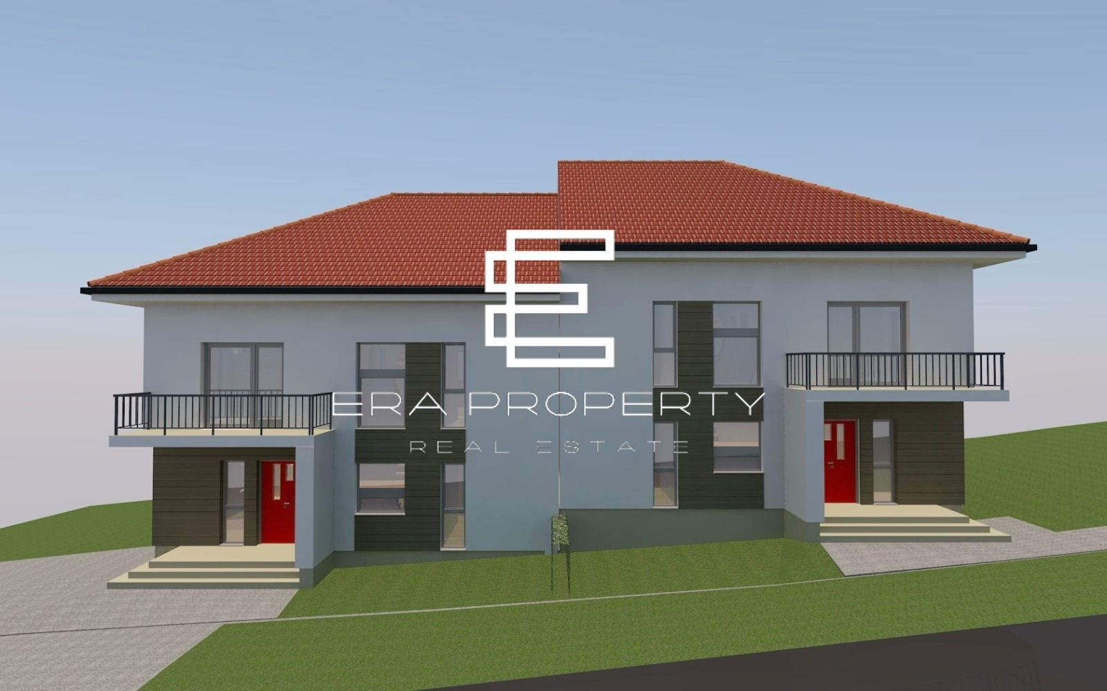 Casa tip duplex INTABULATA  la cheie Cisnadie - Poză 11