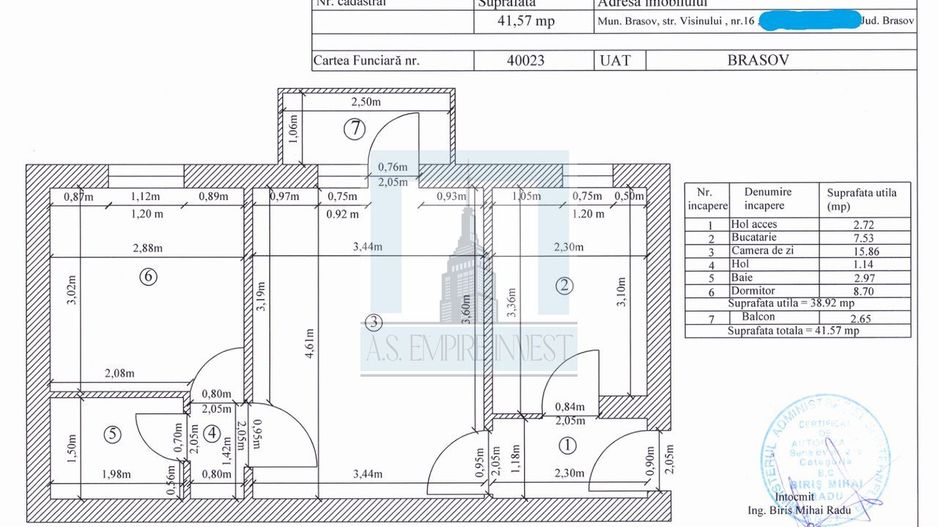 De vânzare apartament 2 camere/ Noua - Poză 11