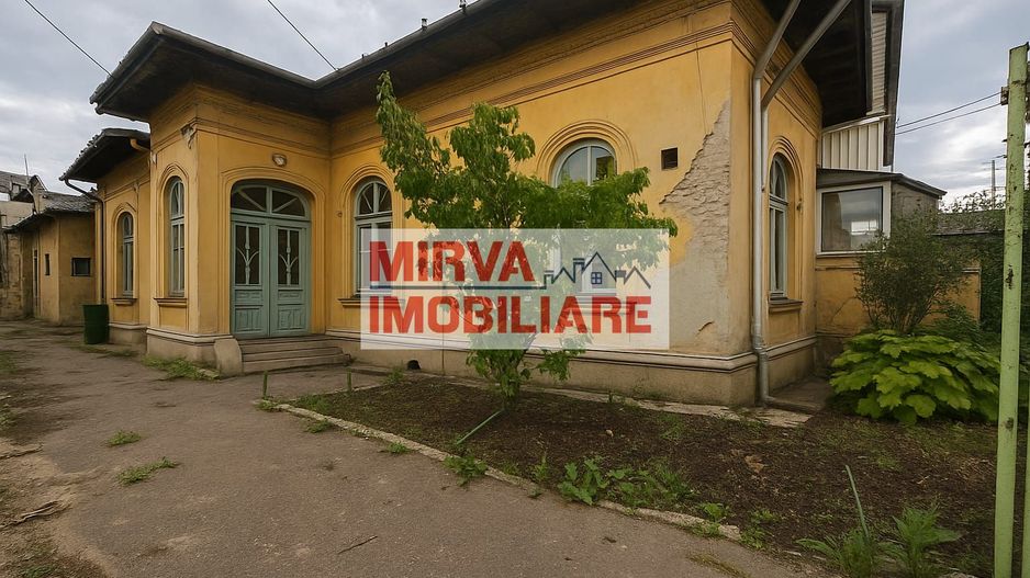 🏡 Casă interbelică cu dublu potențial – Zona Cantacuzino, Ploiești - Poză 1