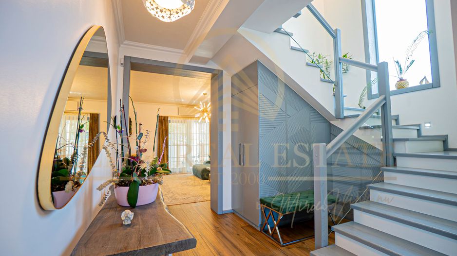 Mamaia Sat - Casă ultra-modernă de lux  – 5 camere, 4 dormitoare. - Poză 21