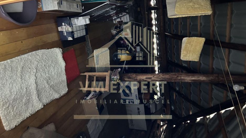 CASA  4 CAMERE PARTIAL MANSARDA  TEREN 200 MP CAMPULUNG - Poză 15